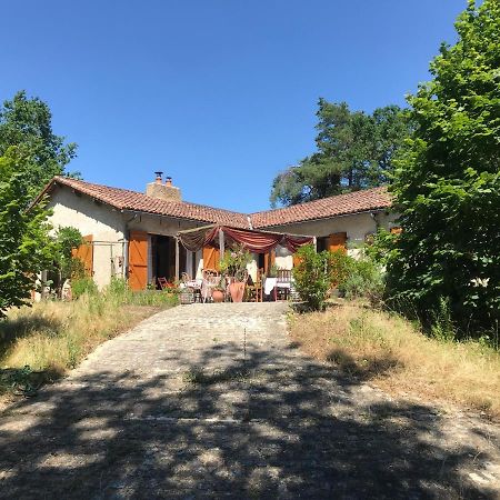 Au Pain Des Anges Hotell Saint-Gervais en-Belin Eksteriør bilde
