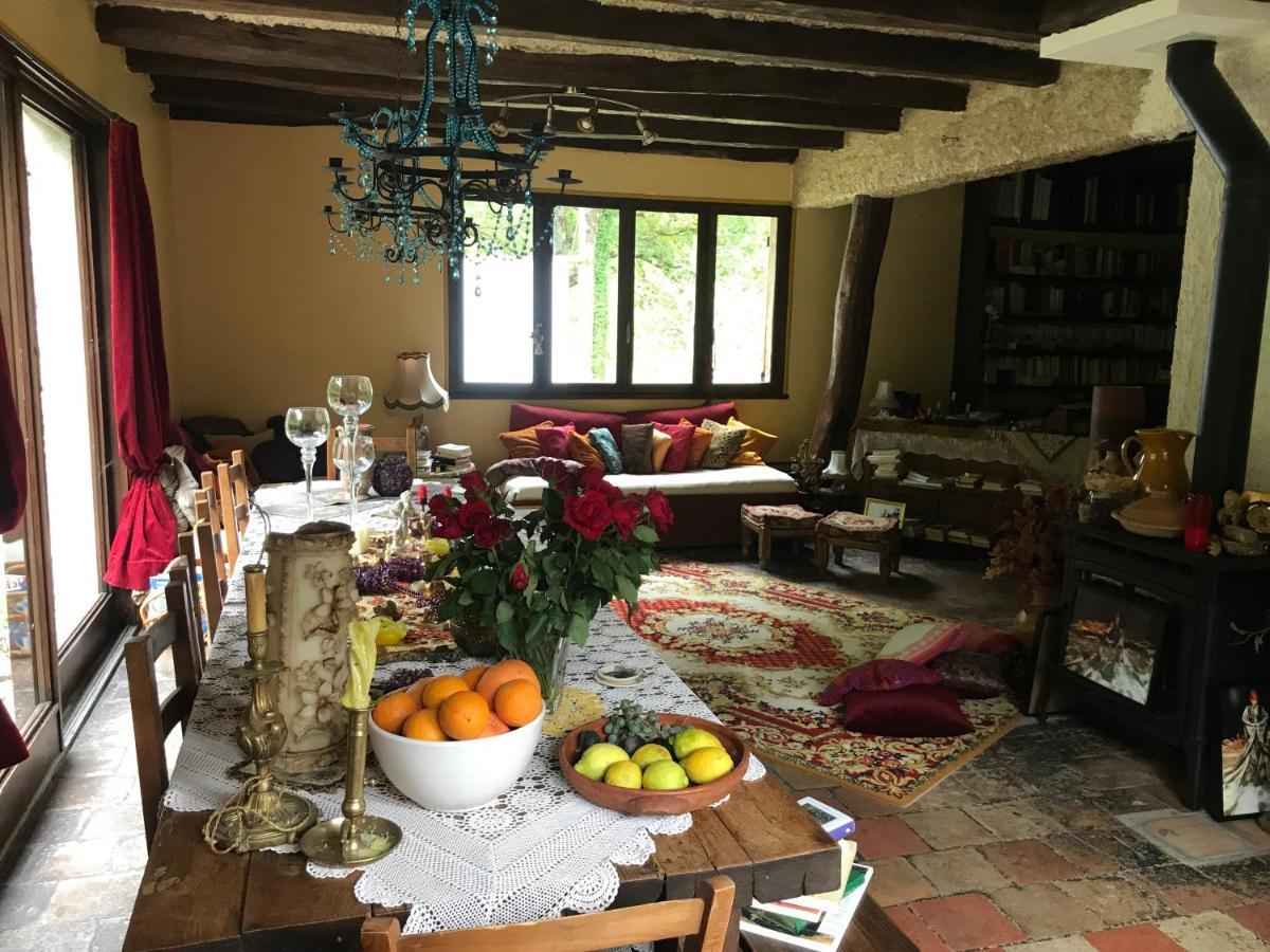 Au Pain Des Anges Hotell Saint-Gervais en-Belin Eksteriør bilde