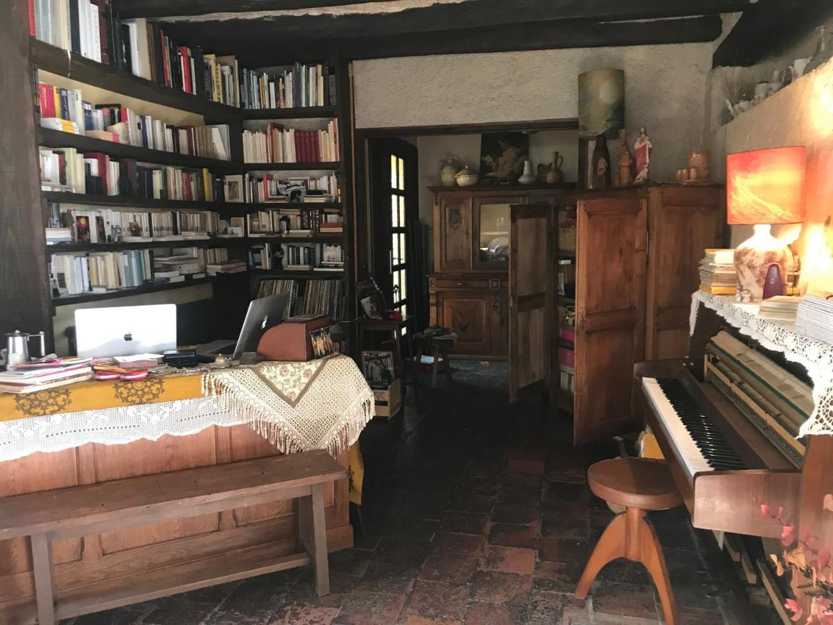 Au Pain Des Anges Hotell Saint-Gervais en-Belin Eksteriør bilde