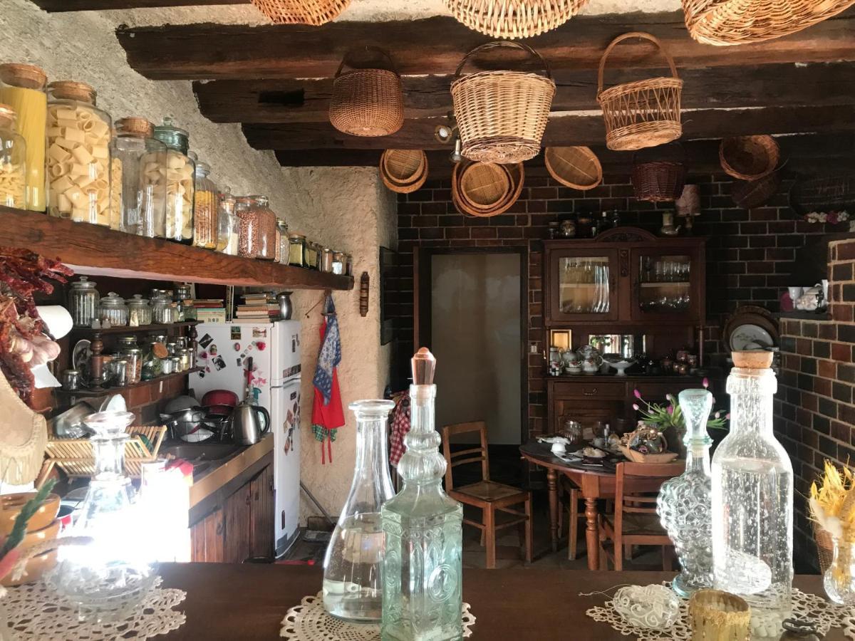 Au Pain Des Anges Hotell Saint-Gervais en-Belin Eksteriør bilde