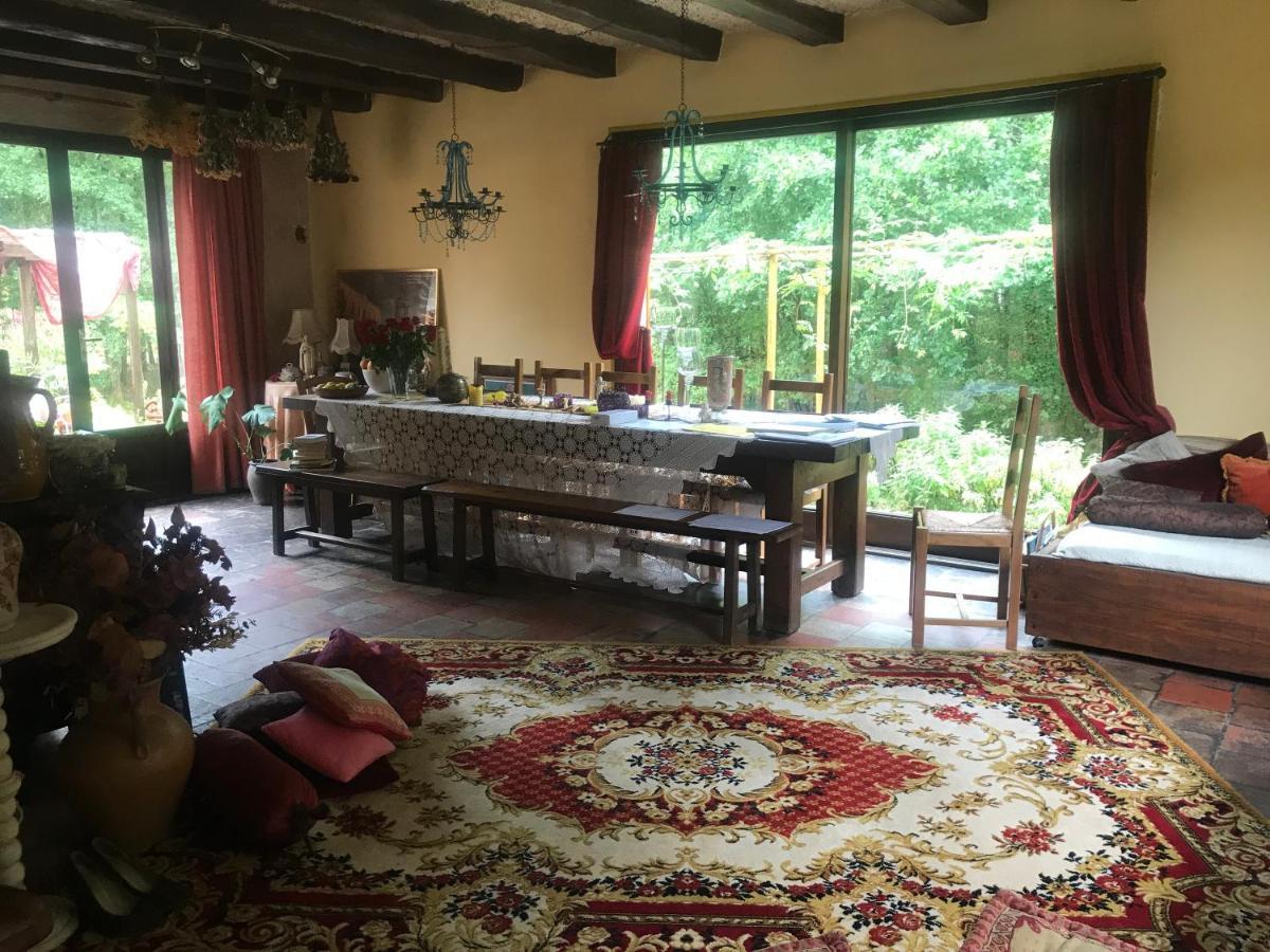 Au Pain Des Anges Hotell Saint-Gervais en-Belin Eksteriør bilde