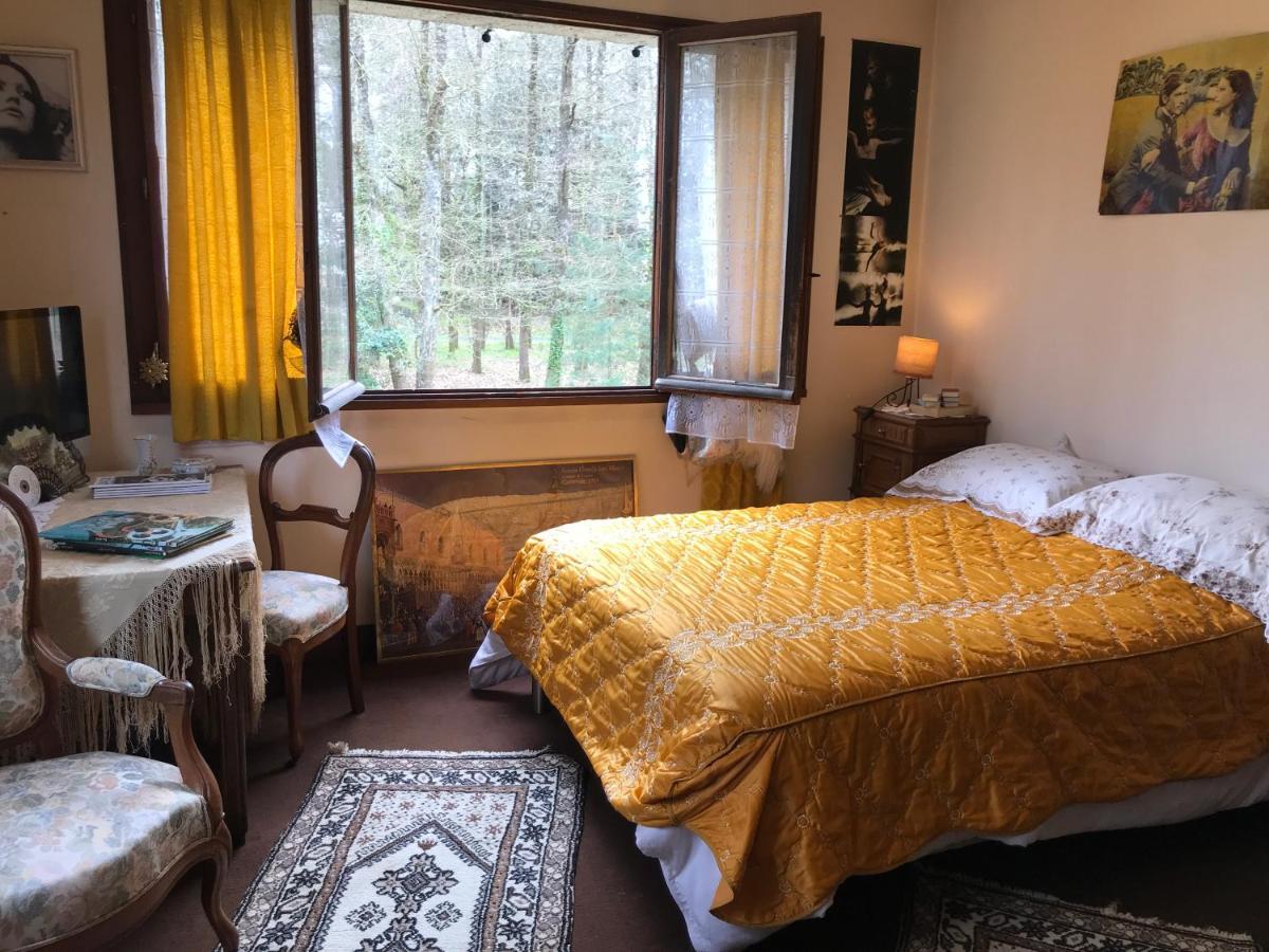 Au Pain Des Anges Hotell Saint-Gervais en-Belin Eksteriør bilde