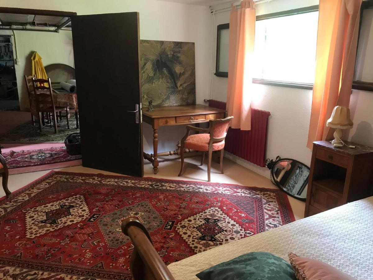 Au Pain Des Anges Hotell Saint-Gervais en-Belin Eksteriør bilde