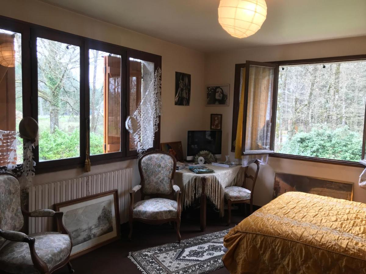 Au Pain Des Anges Hotell Saint-Gervais en-Belin Eksteriør bilde