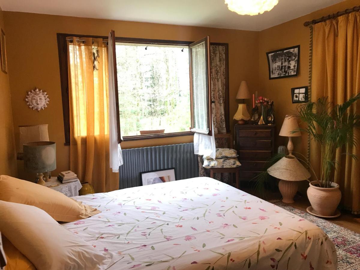 Au Pain Des Anges Hotell Saint-Gervais en-Belin Eksteriør bilde