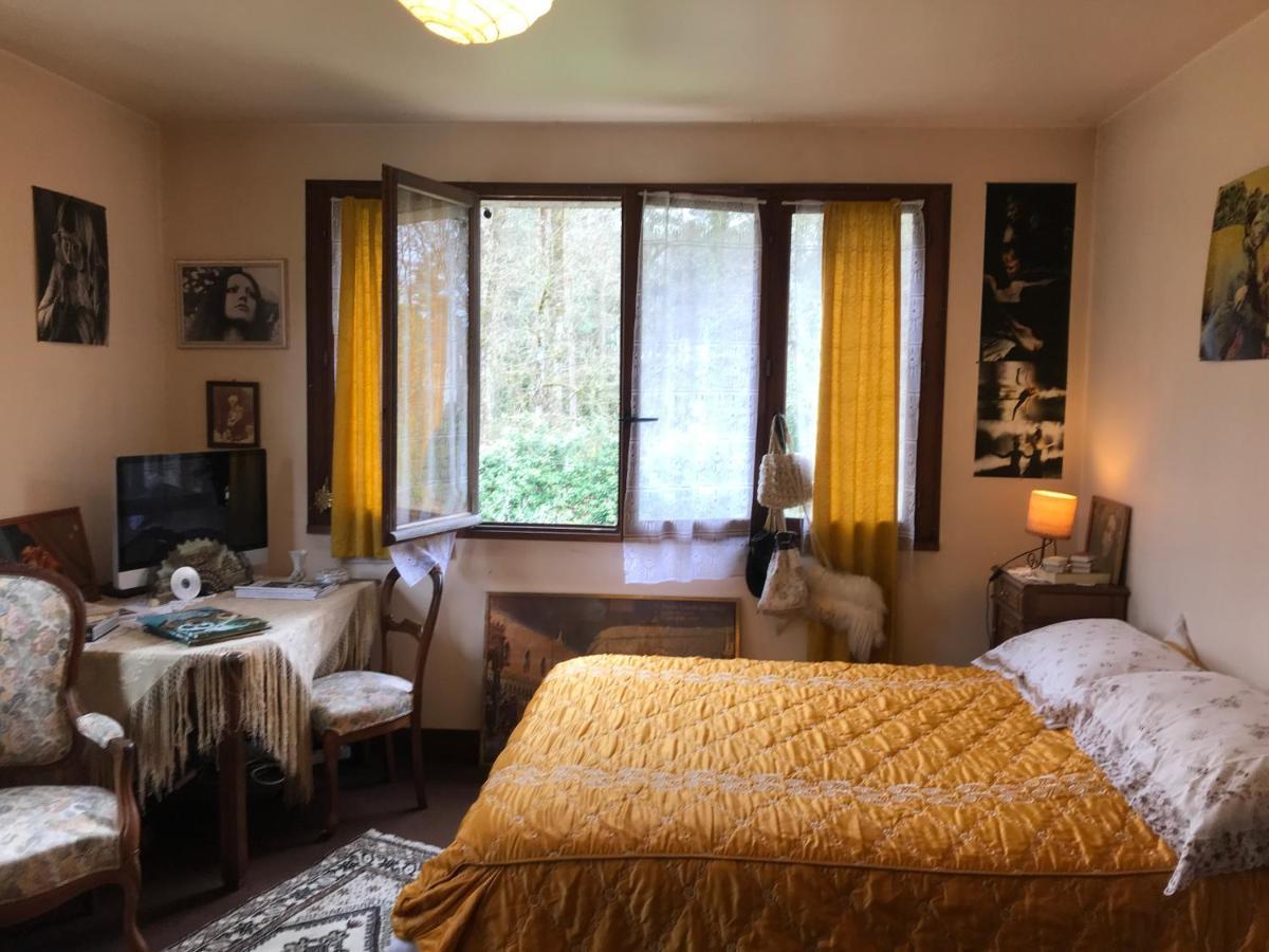 Au Pain Des Anges Hotell Saint-Gervais en-Belin Eksteriør bilde