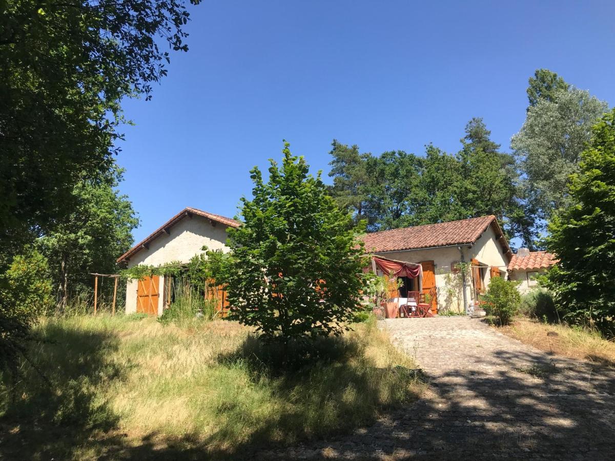 Au Pain Des Anges Hotell Saint-Gervais en-Belin Eksteriør bilde